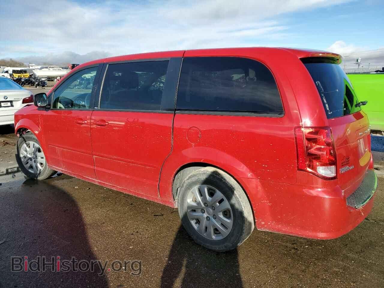 2013 DODGE CARAVAN - VIN: 2C4RDGBG9DR598549 - Фото 2
