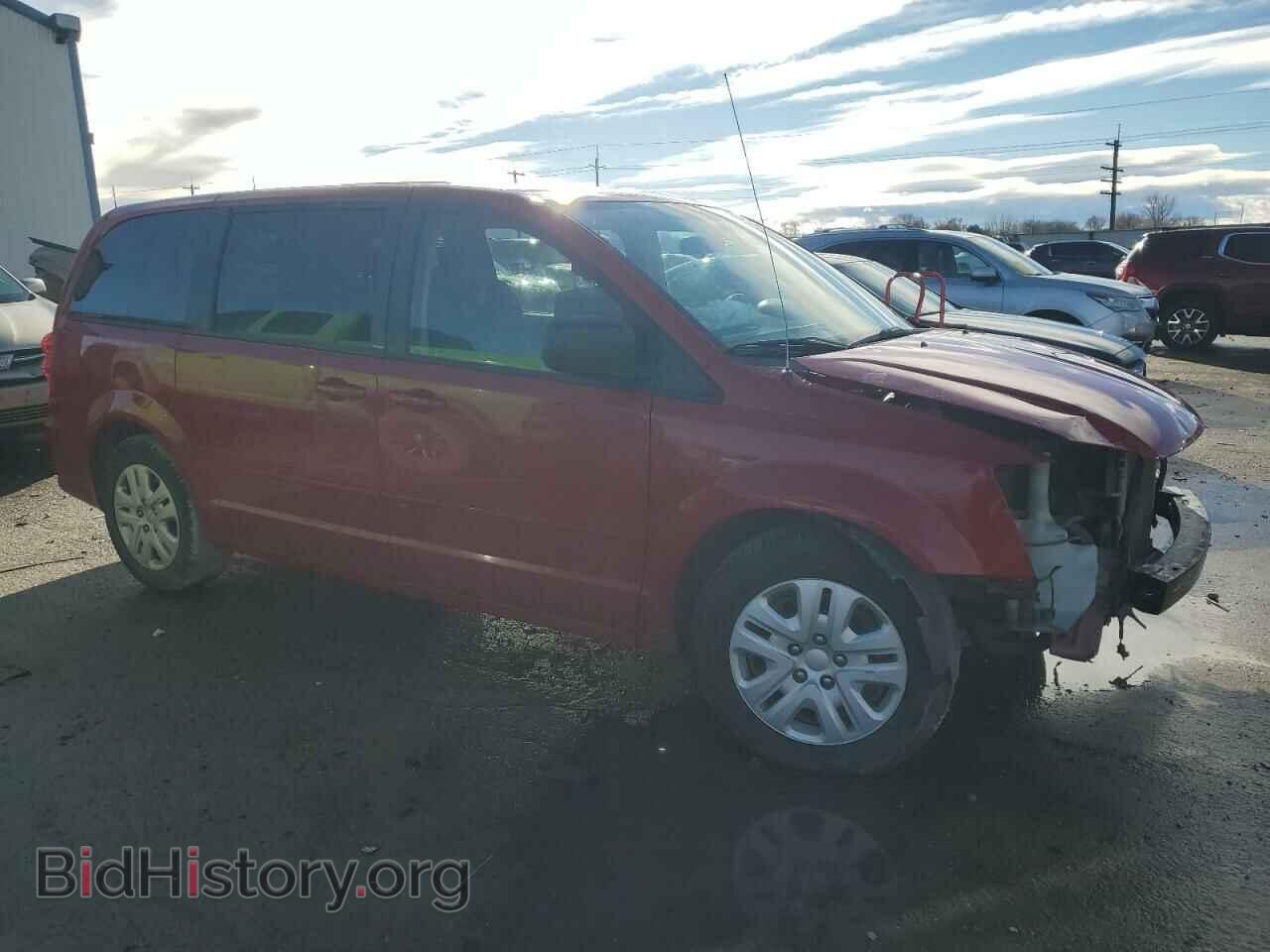 2013 DODGE CARAVAN - VIN: 2C4RDGBG9DR598549 - Фото 4