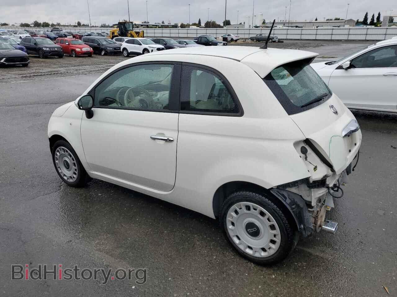 2013 FIAT 500 - VIN: 3C3CFFAR7DT659296 - Фото 2