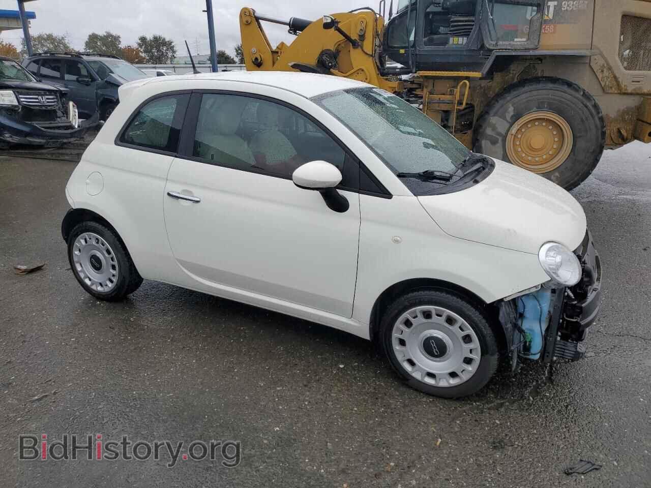2013 FIAT 500 - VIN: 3C3CFFAR7DT659296 - Фото 4