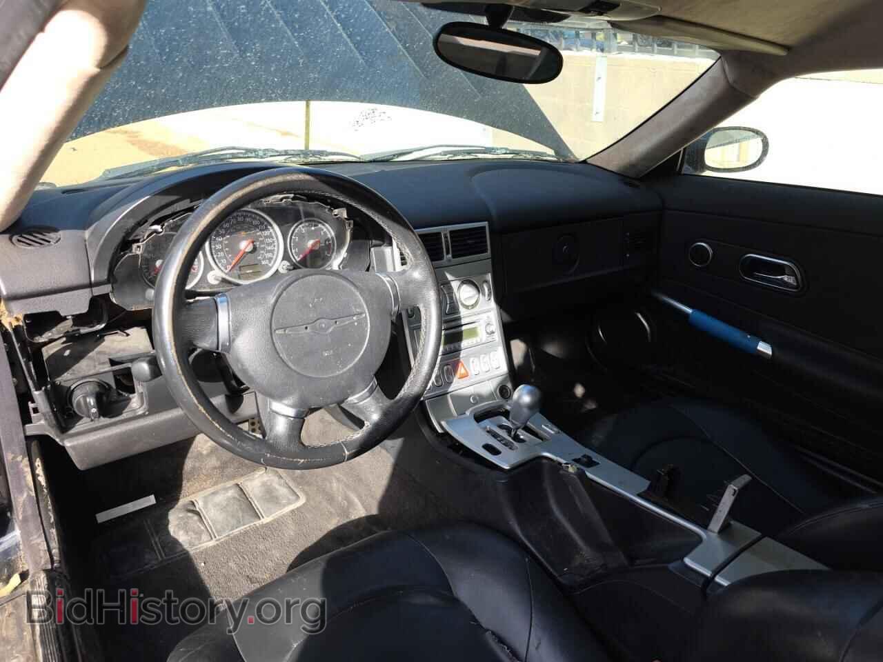 2005 CHRYSLER CROSSFIRE - VIN: 1C3AN69L35X030893 - Фото 9