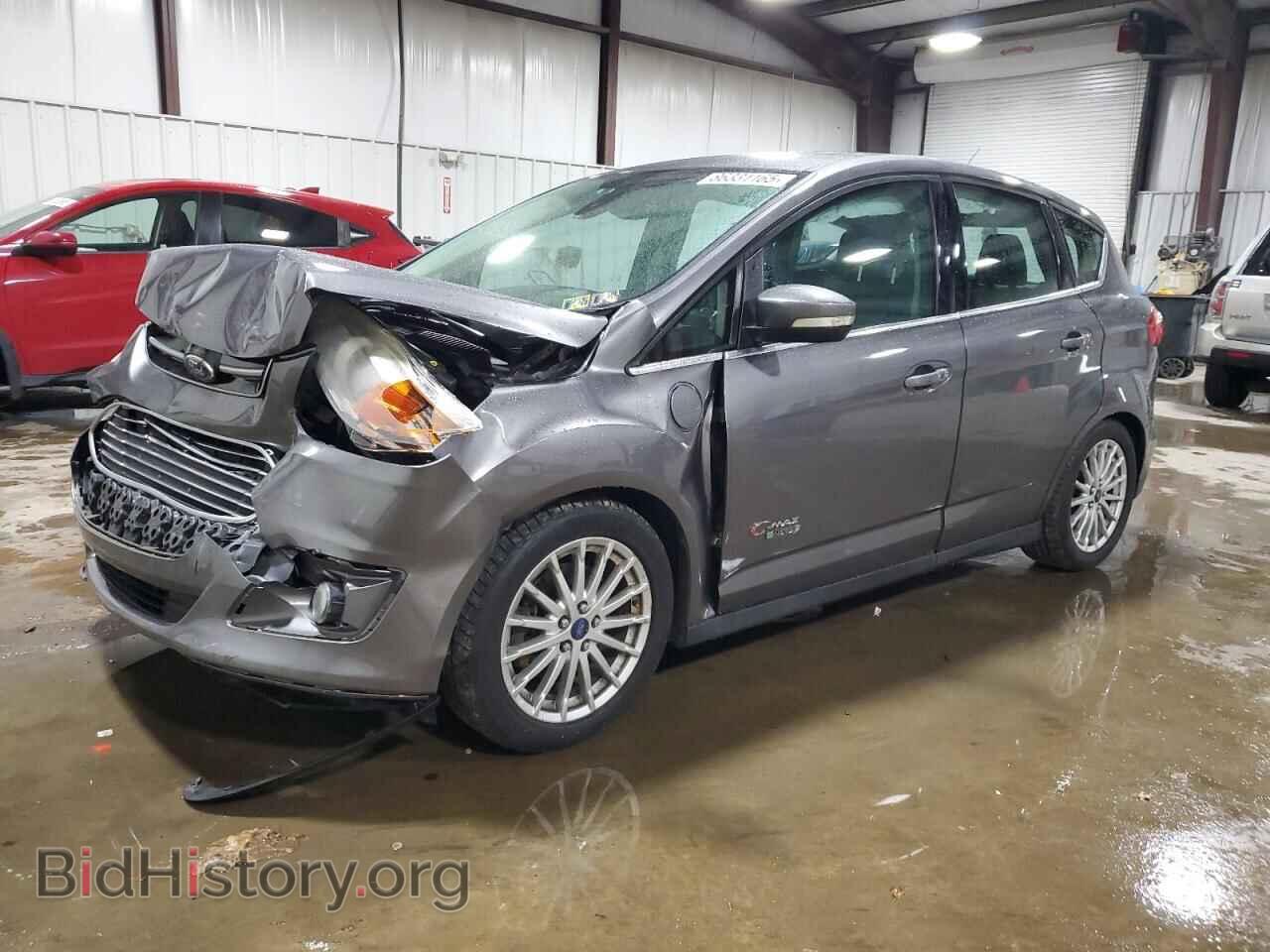 Фотография 1FADP5CU4DL554130 - FORD CMAX 2013