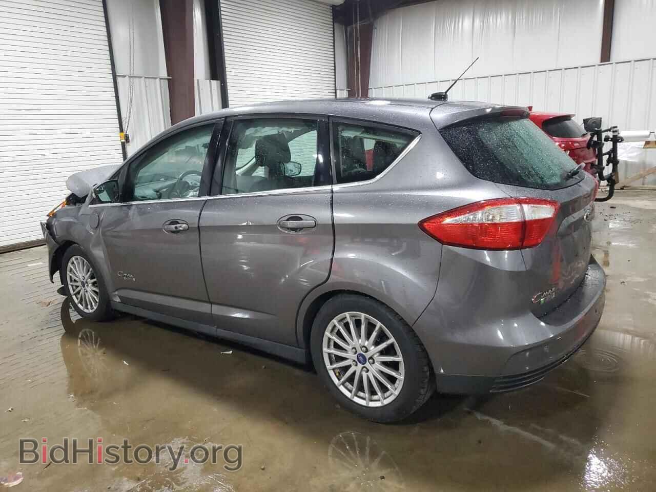 2013 FORD CMAX - VIN: 1FADP5CU4DL554130 - Фото 2