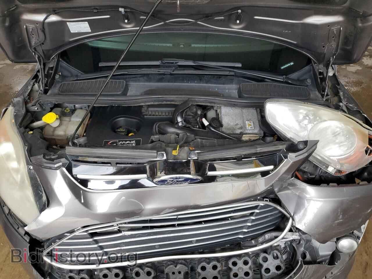 2013 FORD CMAX - VIN: 1FADP5CU4DL554130 - Фото 11