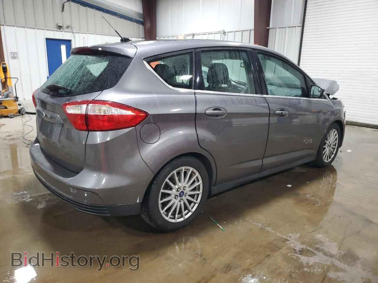 2013 FORD CMAX - VIN: 1FADP5CU4DL554130 - Фото 3