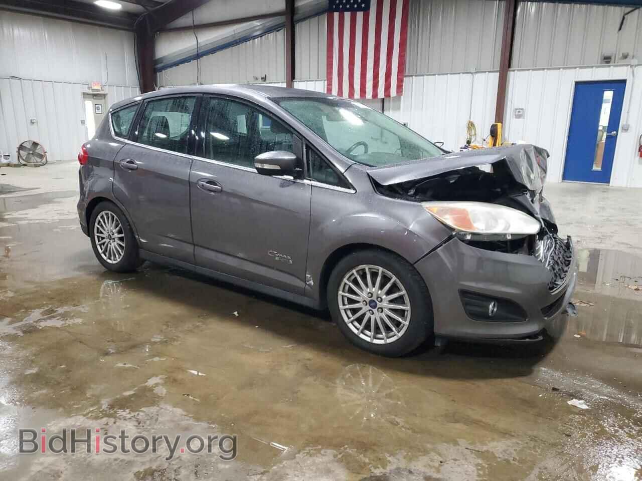 2013 FORD CMAX - VIN: 1FADP5CU4DL554130 - Фото 4