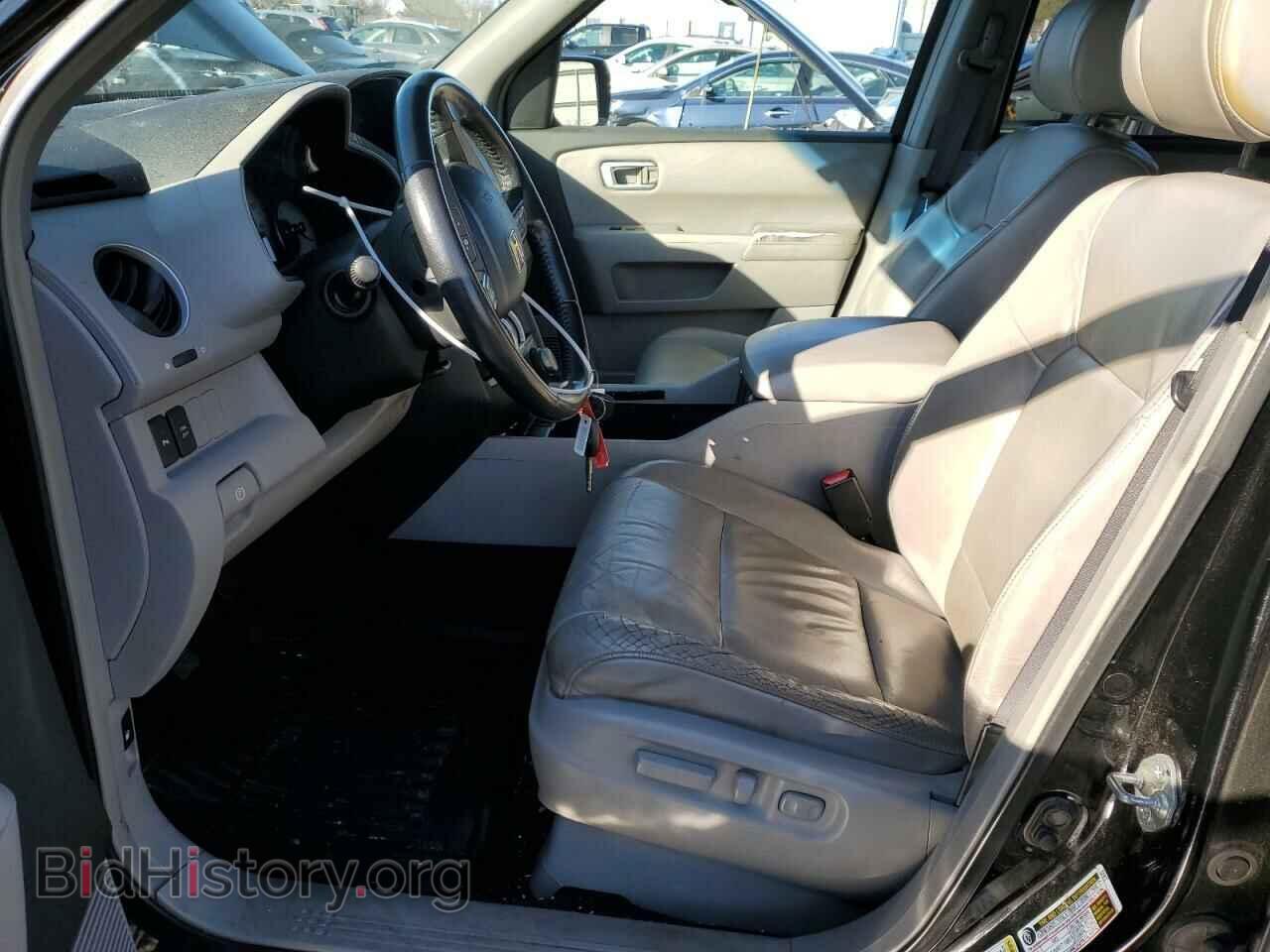 2009 HONDA PILOT - VIN: 5FNYF48969B016973 - Фото 7
