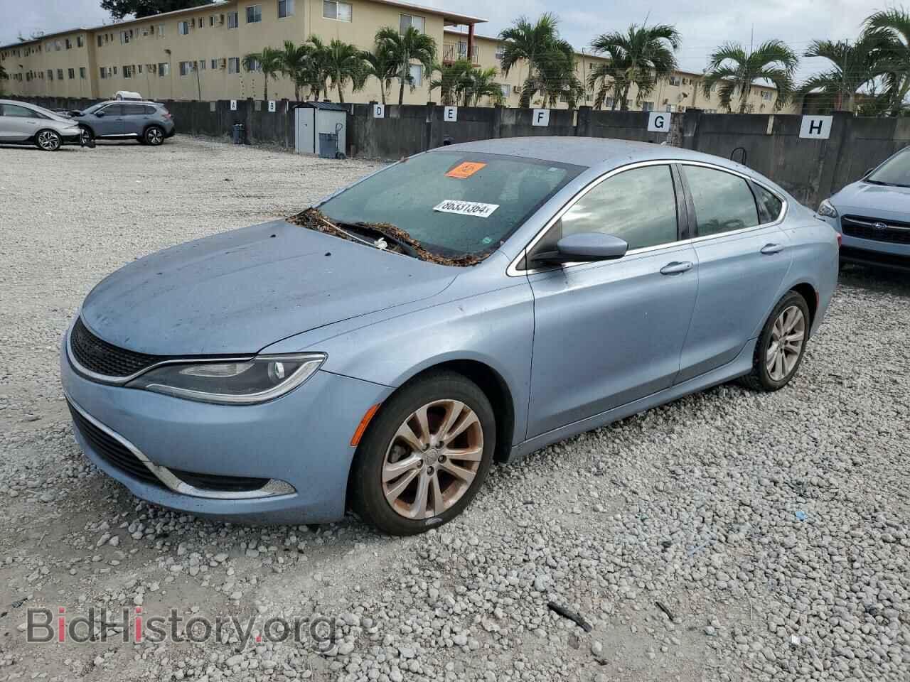 Фотография 1C3CCCAB1FN614125 - CHRYSLER 200 2015