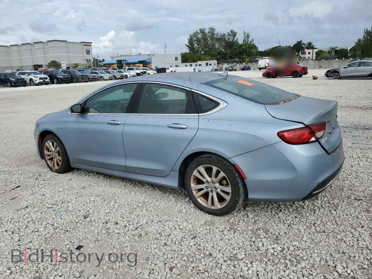 2015 CHRYSLER 200 - VIN: 1C3CCCAB1FN614125 - Фото 2