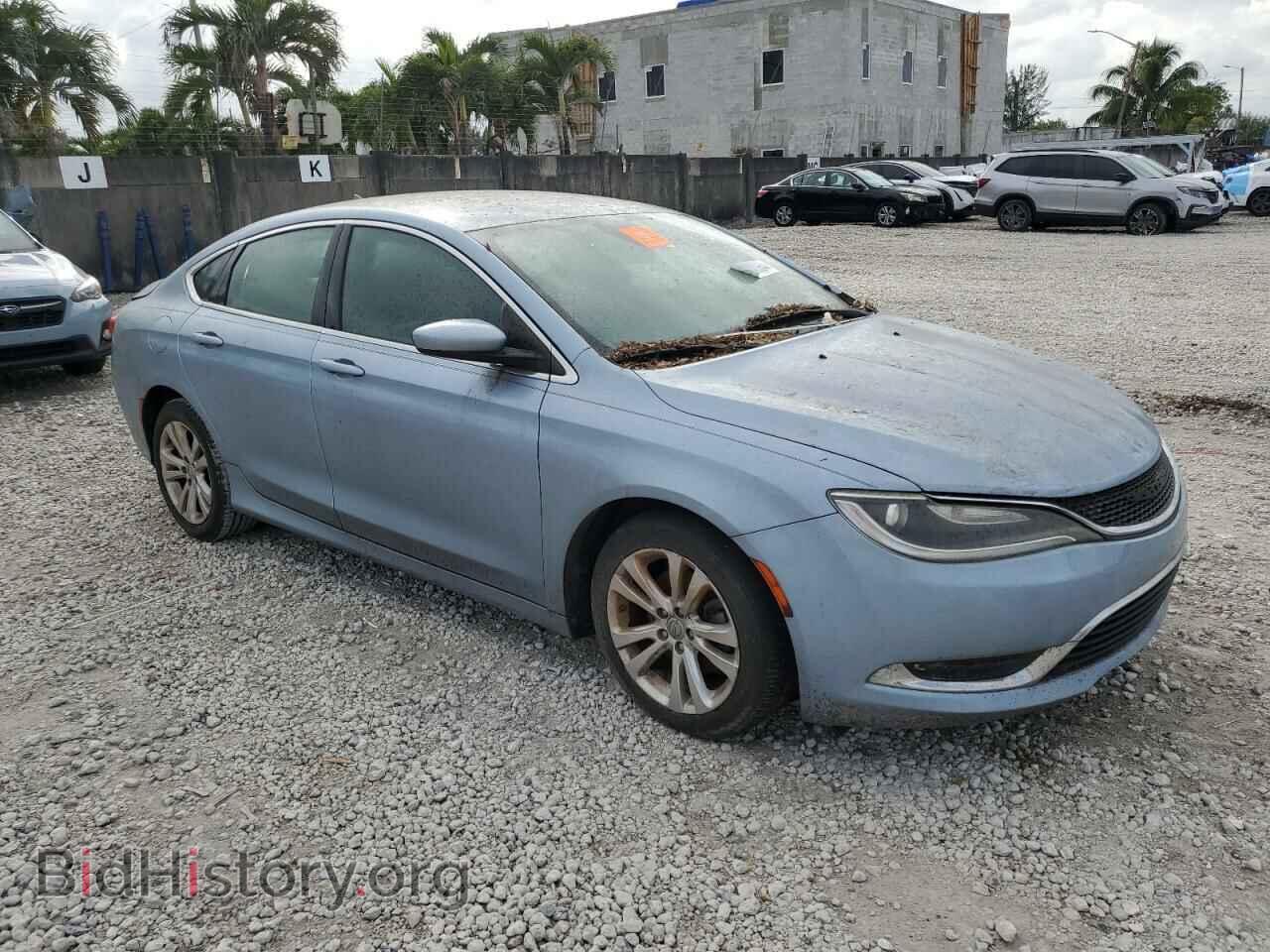 2015 CHRYSLER 200 - VIN: 1C3CCCAB1FN614125 - Фото 4