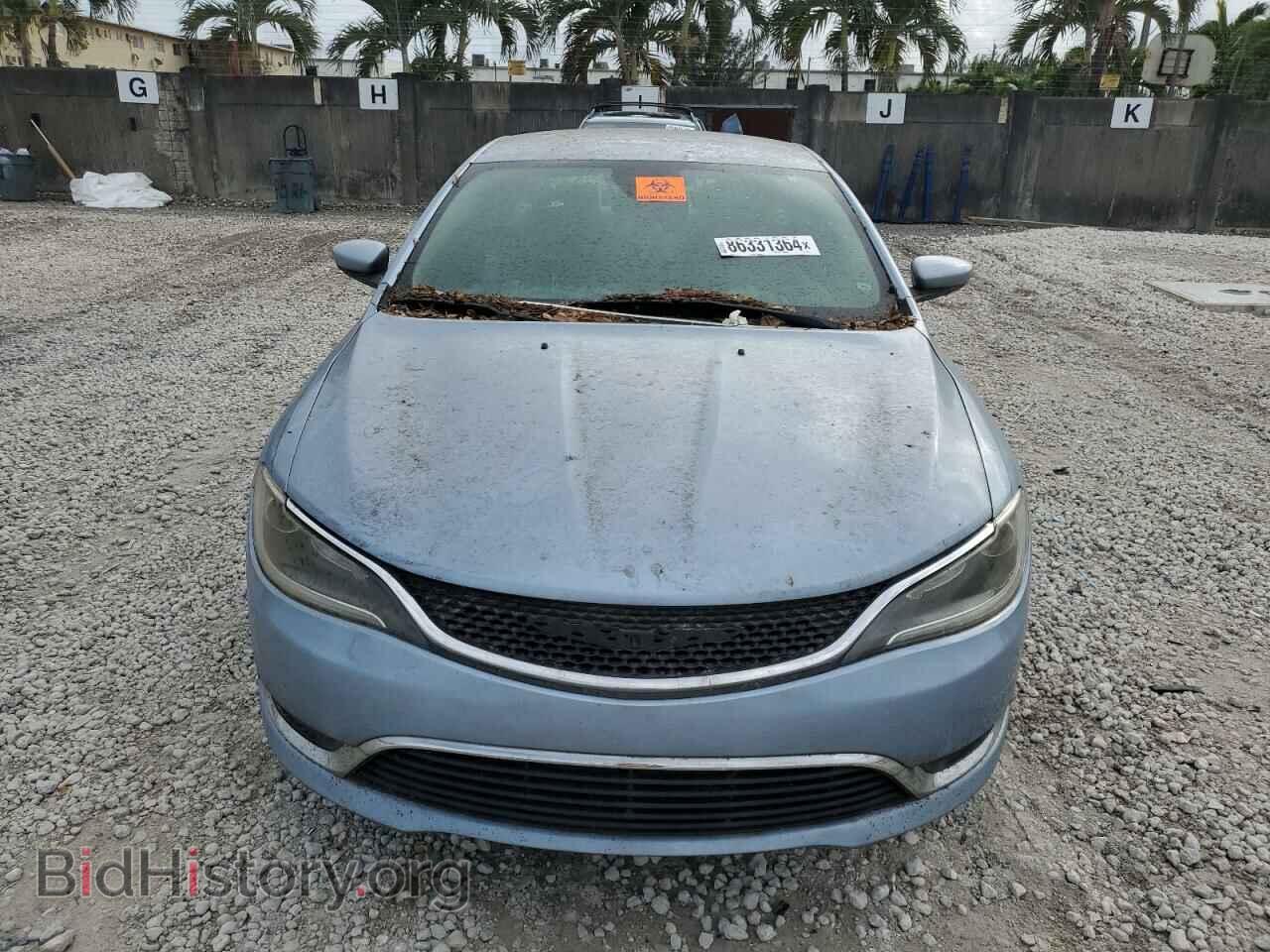 2015 CHRYSLER 200 - VIN: 1C3CCCAB1FN614125 - Фото 5
