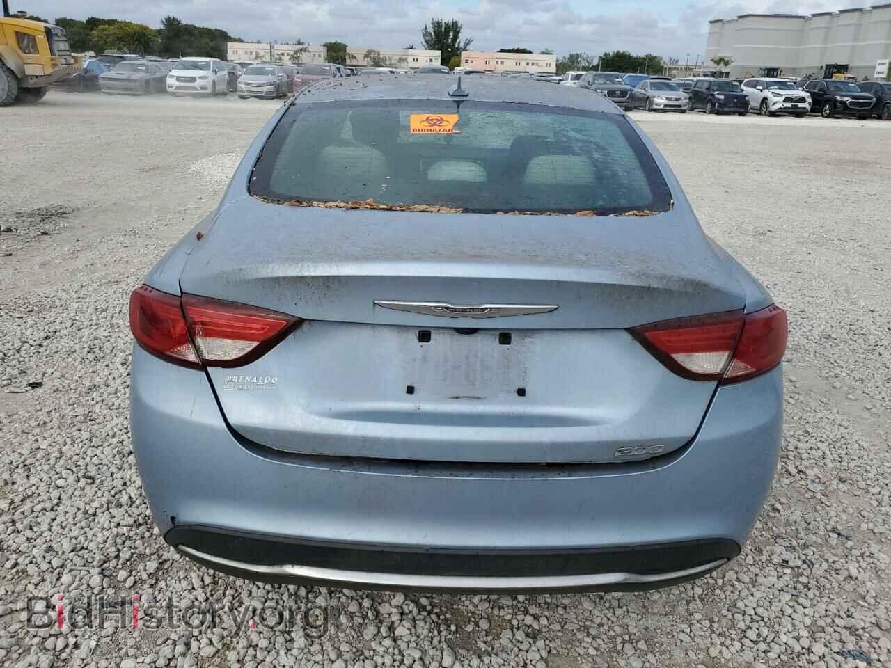 2015 CHRYSLER 200 - VIN: 1C3CCCAB1FN614125 - Фото 6