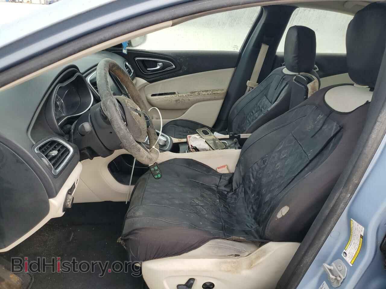 2015 CHRYSLER 200 - VIN: 1C3CCCAB1FN614125 - Фото 7