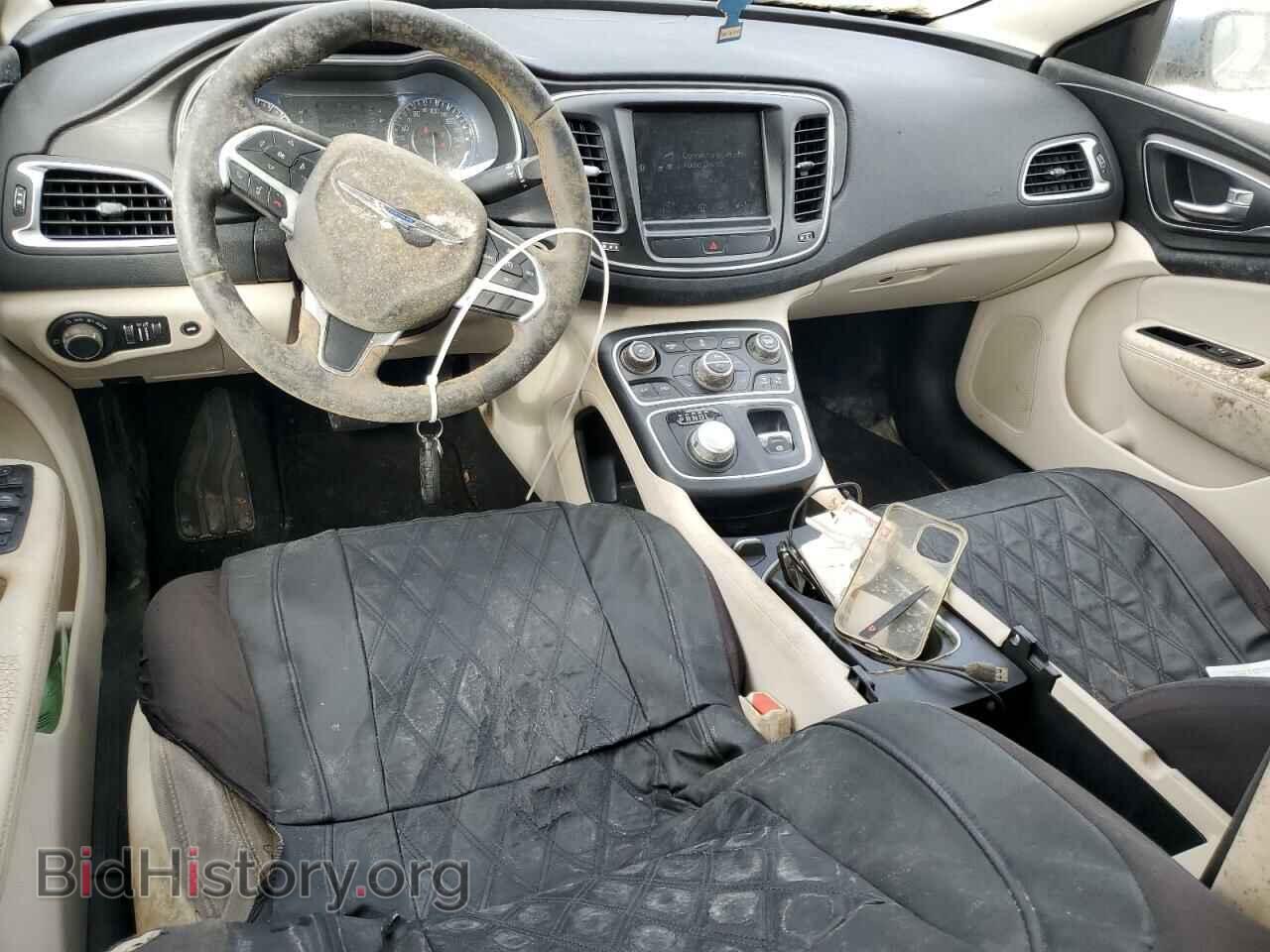 2015 CHRYSLER 200 - VIN: 1C3CCCAB1FN614125 - Фото 8