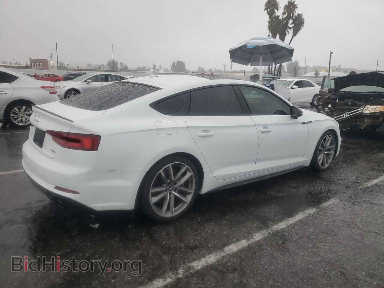 2019 AUDI A5 - VIN: WAUENCF51KA078163 - Фото 3