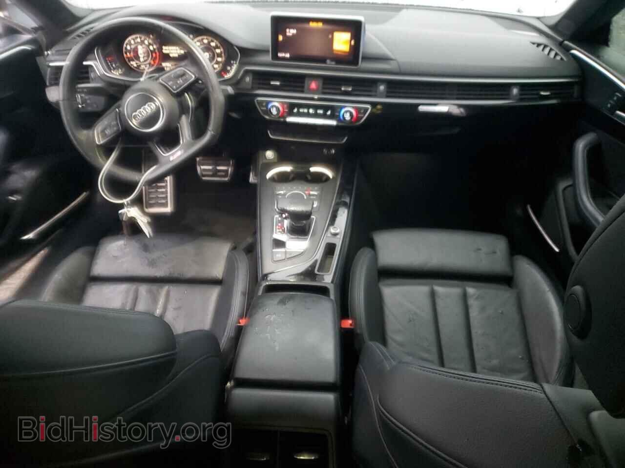 2019 AUDI A5 - VIN: WAUENCF51KA078163 - Фото 8