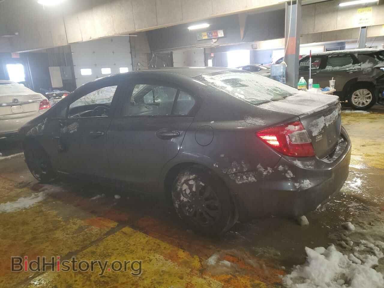 2012 HONDA CIVIC - VIN: 19XFB2F53CE107638 - Фото 2