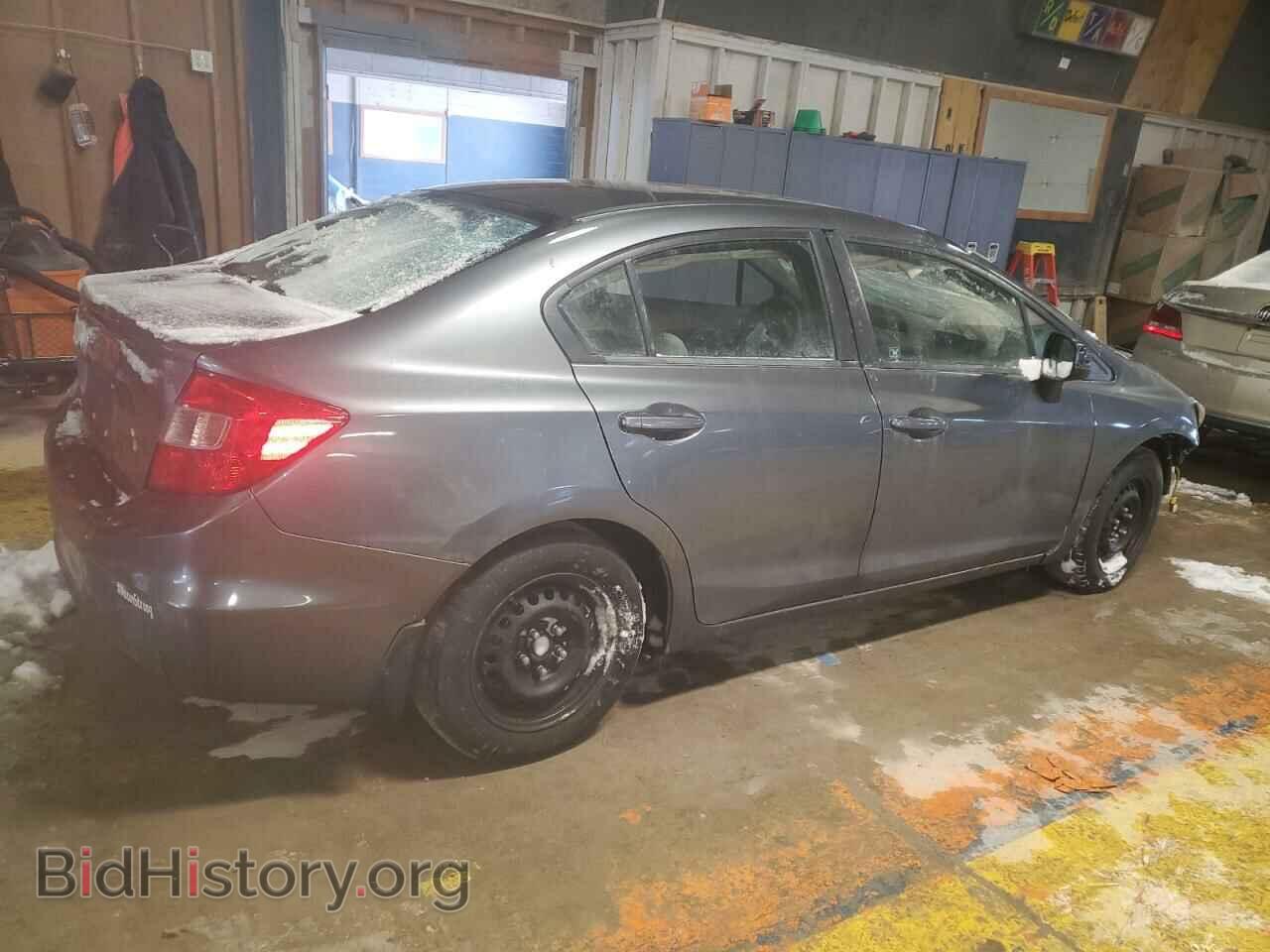 2012 HONDA CIVIC - VIN: 19XFB2F53CE107638 - Фото 3