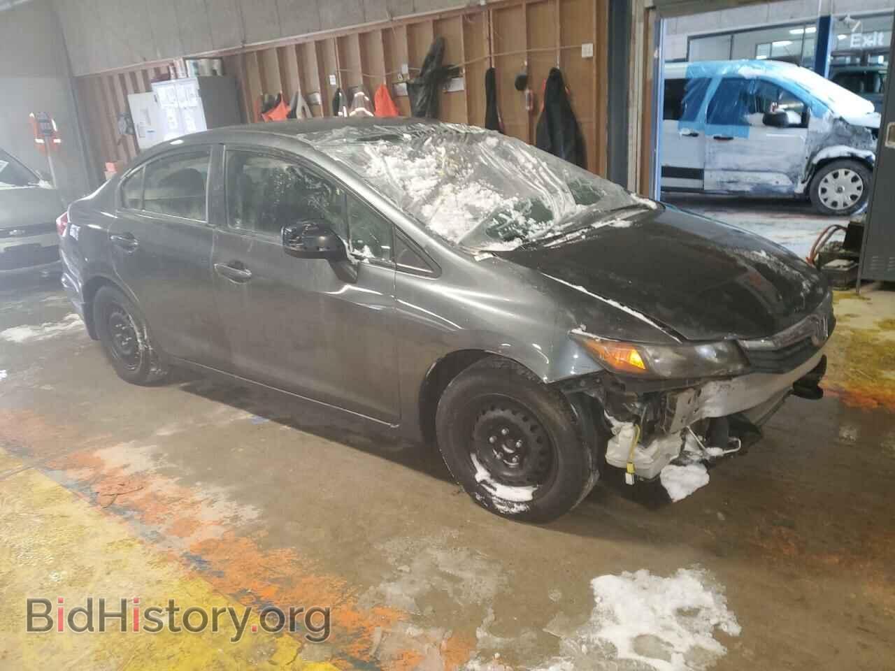 2012 HONDA CIVIC - VIN: 19XFB2F53CE107638 - Фото 4