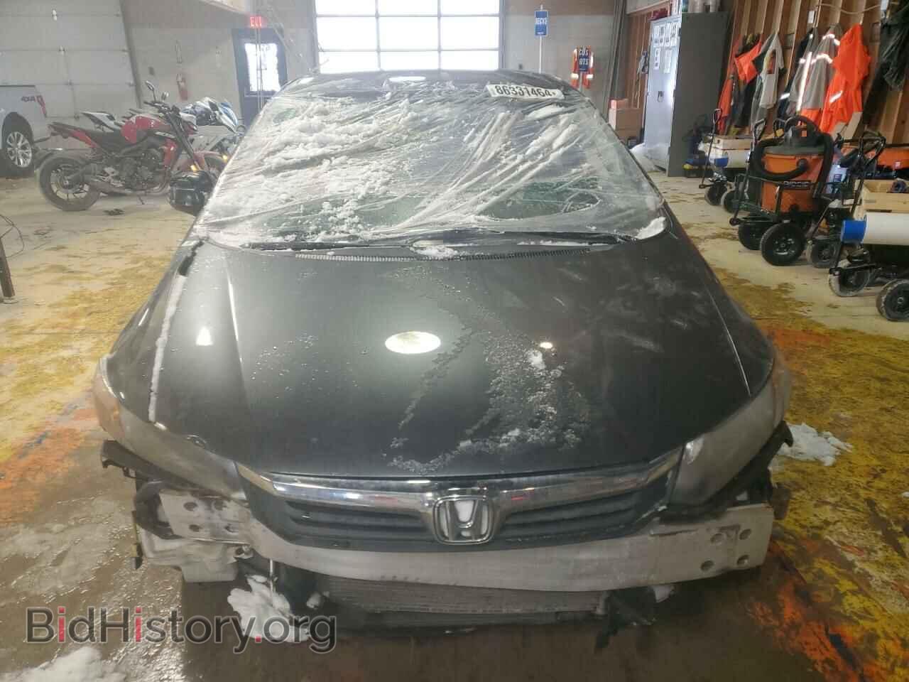 2012 HONDA CIVIC - VIN: 19XFB2F53CE107638 - Фото 5