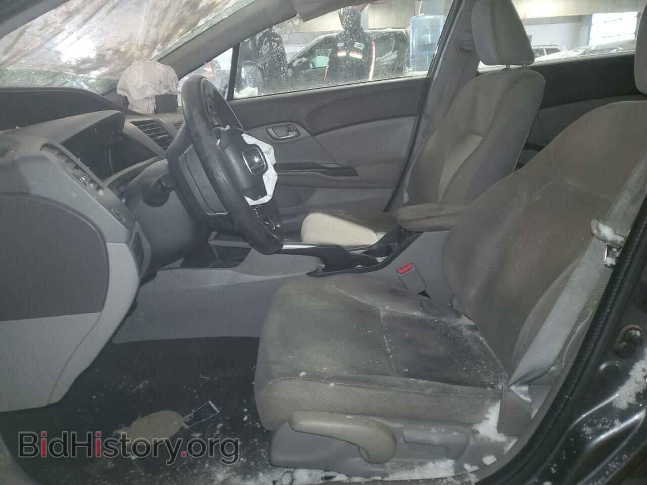 2012 HONDA CIVIC - VIN: 19XFB2F53CE107638 - Фото 7