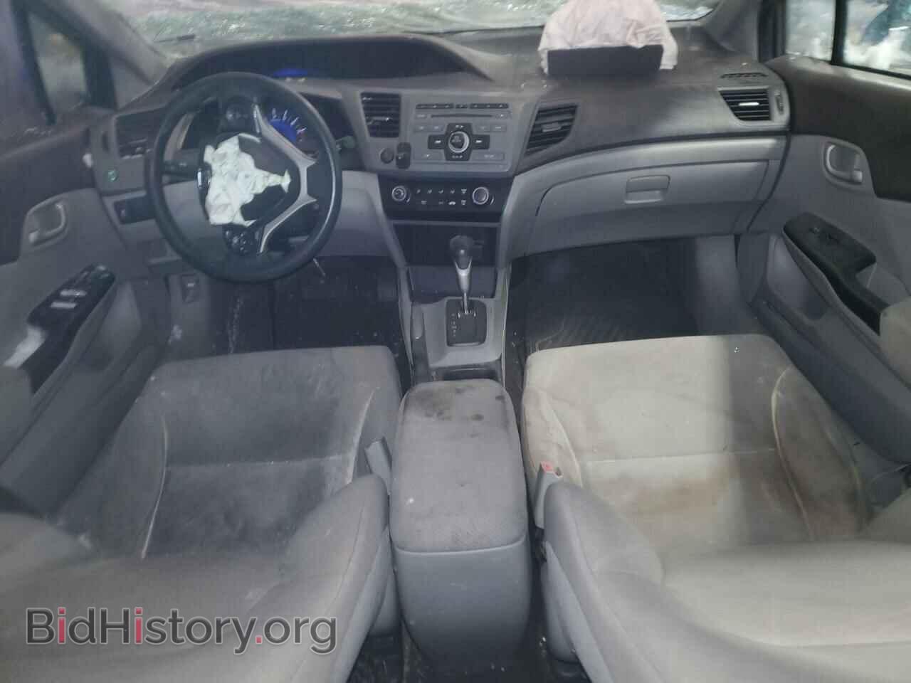 2012 HONDA CIVIC - VIN: 19XFB2F53CE107638 - Фото 8