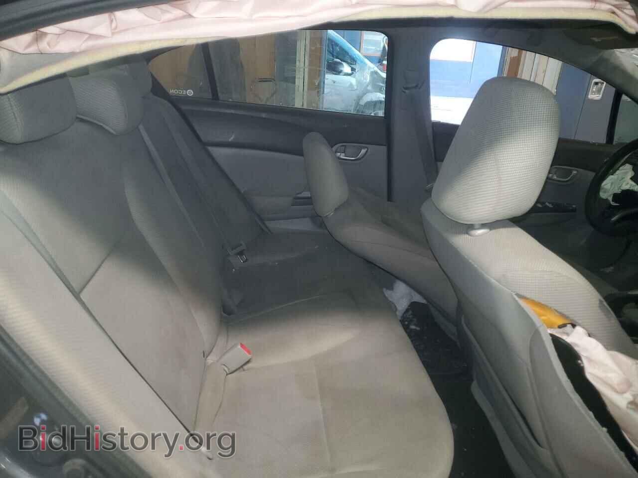 2012 HONDA CIVIC - VIN: 19XFB2F53CE107638 - Фото 10