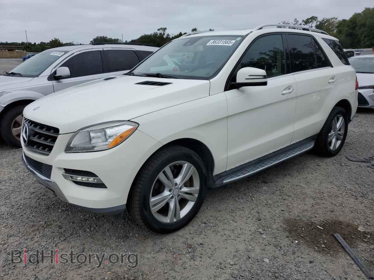 Photo 4JGDA2EB7DA234569 - MERCEDES-BENZ M-CLASS 2013