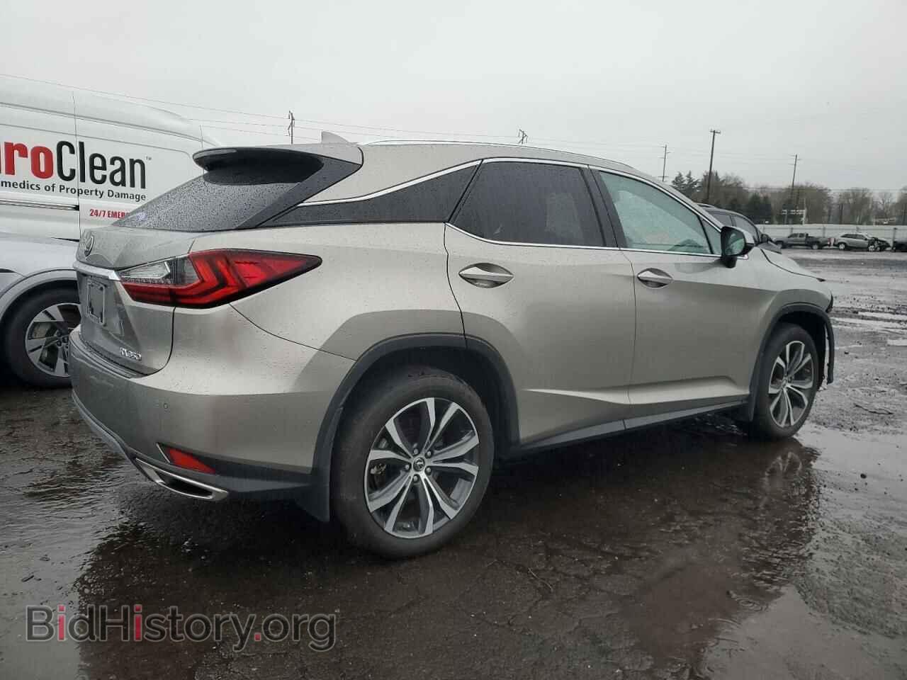 2020 LEXUS RX350 - VIN: 2T2HZMDA6LC234328 - Фото 3