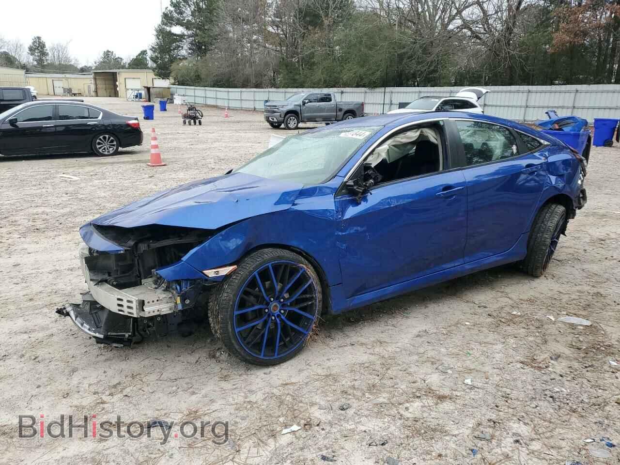 Фотография 19XFC2F55HE064439 - HONDA CIVIC 2017