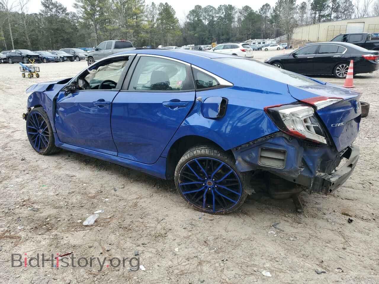 2017 HONDA CIVIC - VIN: 19XFC2F55HE064439 - Фото 2