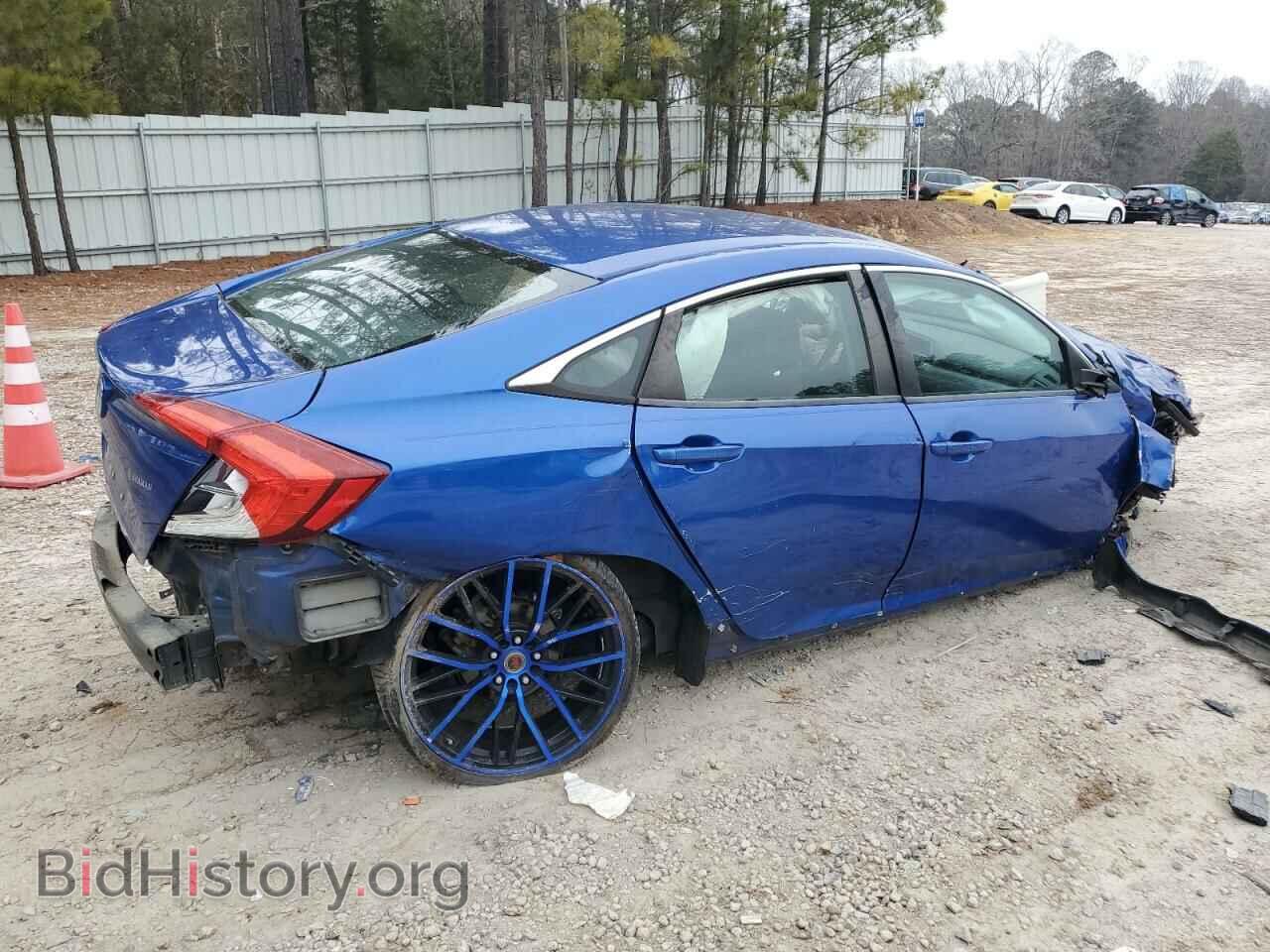 2017 HONDA CIVIC - VIN: 19XFC2F55HE064439 - Фото 3