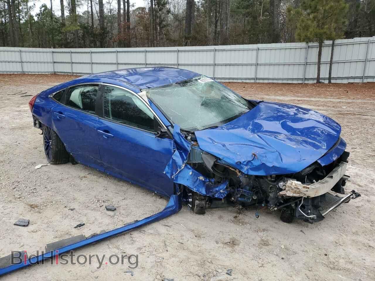 2017 HONDA CIVIC - VIN: 19XFC2F55HE064439 - Фото 4
