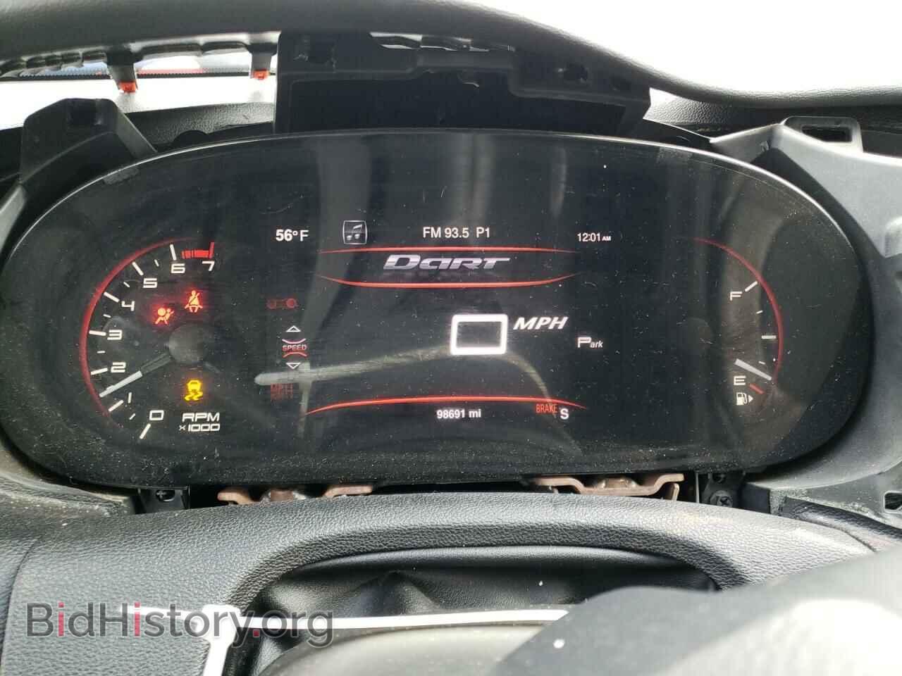 2015 DODGE DART - VIN: 1C3CDFEB8FD141614 - Фото 9