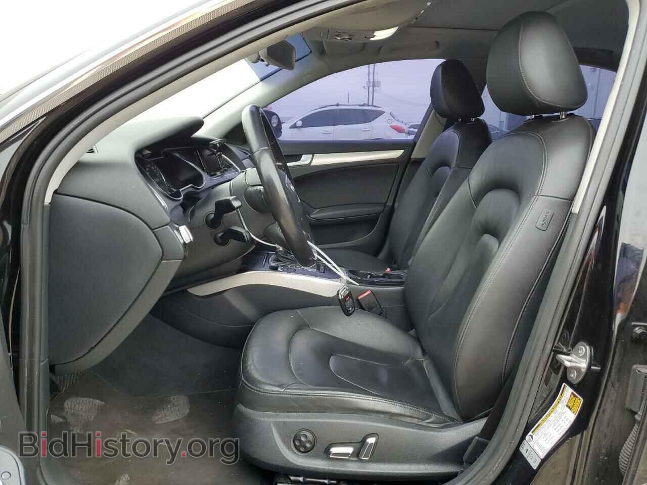 2014 AUDI A4 - VIN: WAUAFAFL8EN043468 - Фото 7