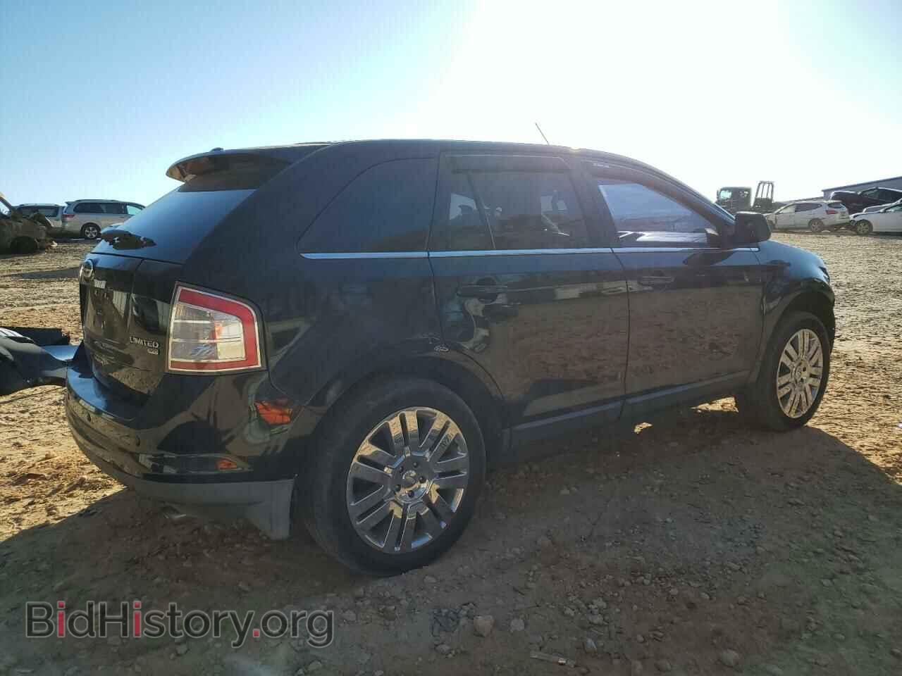 2008 FORD EDGE - VIN: 2FMDK49C48BB48044 - Фото 3