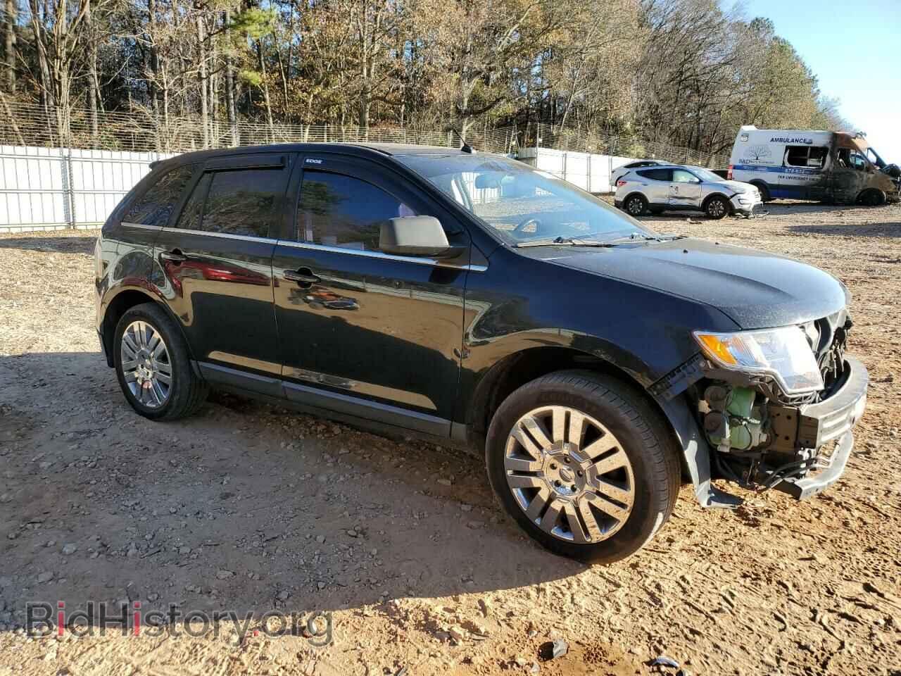 2008 FORD EDGE - VIN: 2FMDK49C48BB48044 - Фото 4