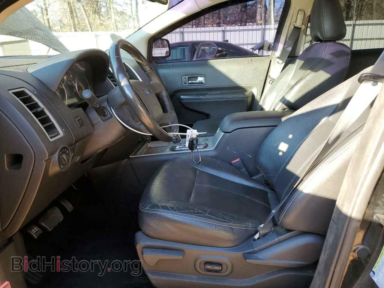 2008 FORD EDGE - VIN: 2FMDK49C48BB48044 - Фото 7