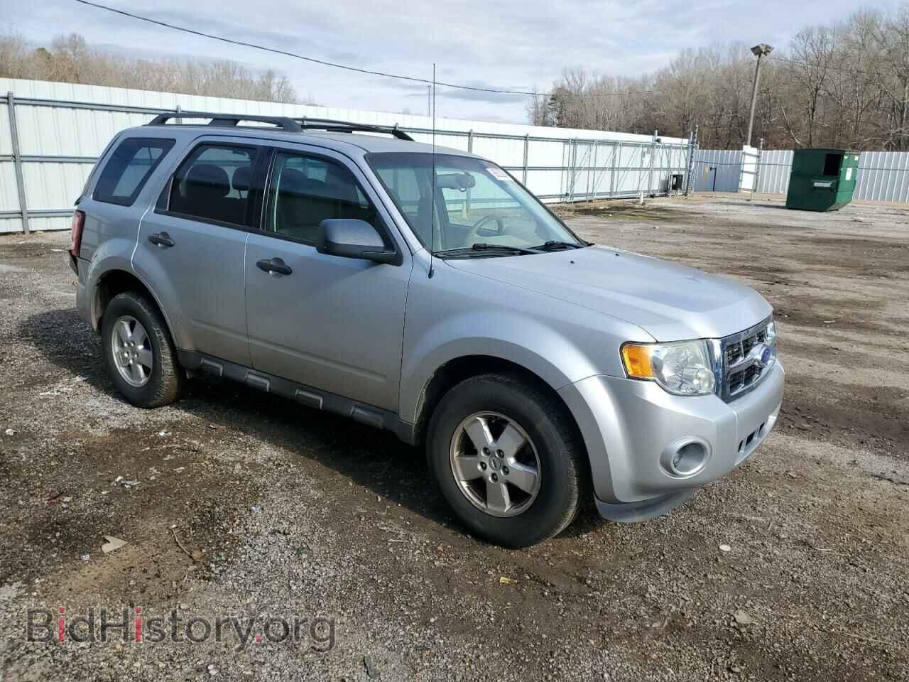 2011 FORD ESCAPE - VIN: 1FMCU0C76BKC60464 - Фото 4