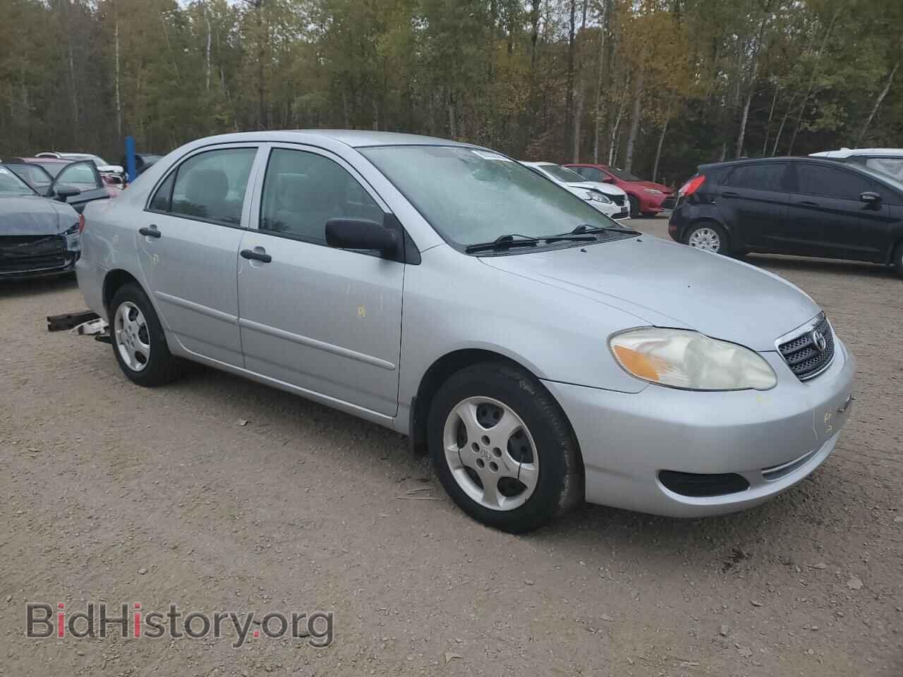 2008 TOYOTA COROLLA - VIN: 2T1BR32E68C906275 - Фото 4
