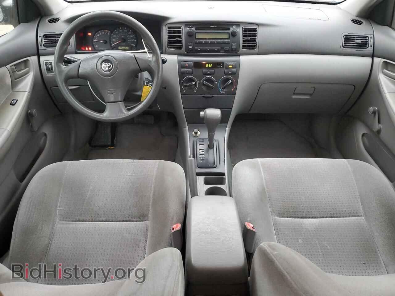 2008 TOYOTA COROLLA - VIN: 2T1BR32E68C906275 - Фото 8