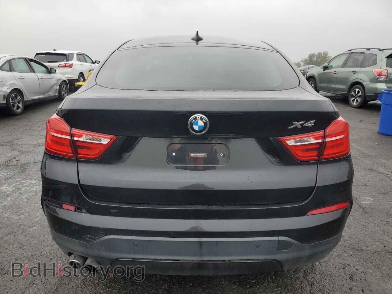 2016 BMW X4 - VIN: 5UXXW3C57G0R20903 - Фото 6