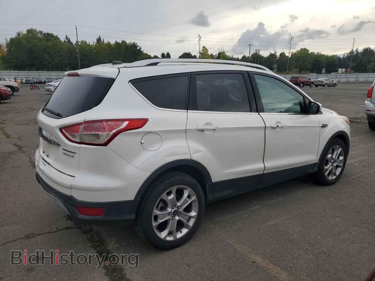 2014 FORD ESCAPE - VIN: 1FMCU0J96EUB49765 - Фото 3