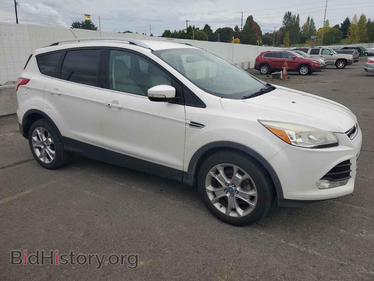 2014 FORD ESCAPE - VIN: 1FMCU0J96EUB49765 - Фото 4