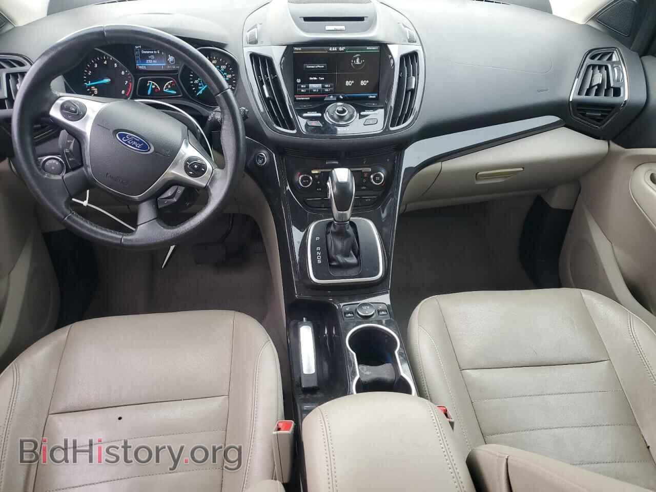 2014 FORD ESCAPE - VIN: 1FMCU0J96EUB49765 - Фото 8