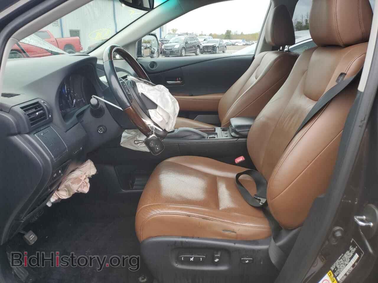 2013 LEXUS RX350 - VIN: JTJBK1BA5D2034019 - Фото 7