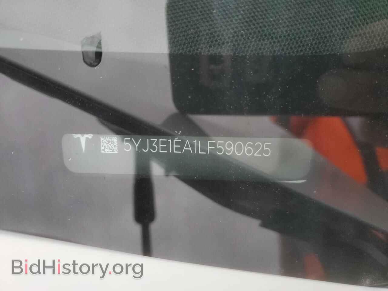 2020 TESLA MODEL 3 - VIN: 5YJ3E1EA1LF590625 - Фото 12