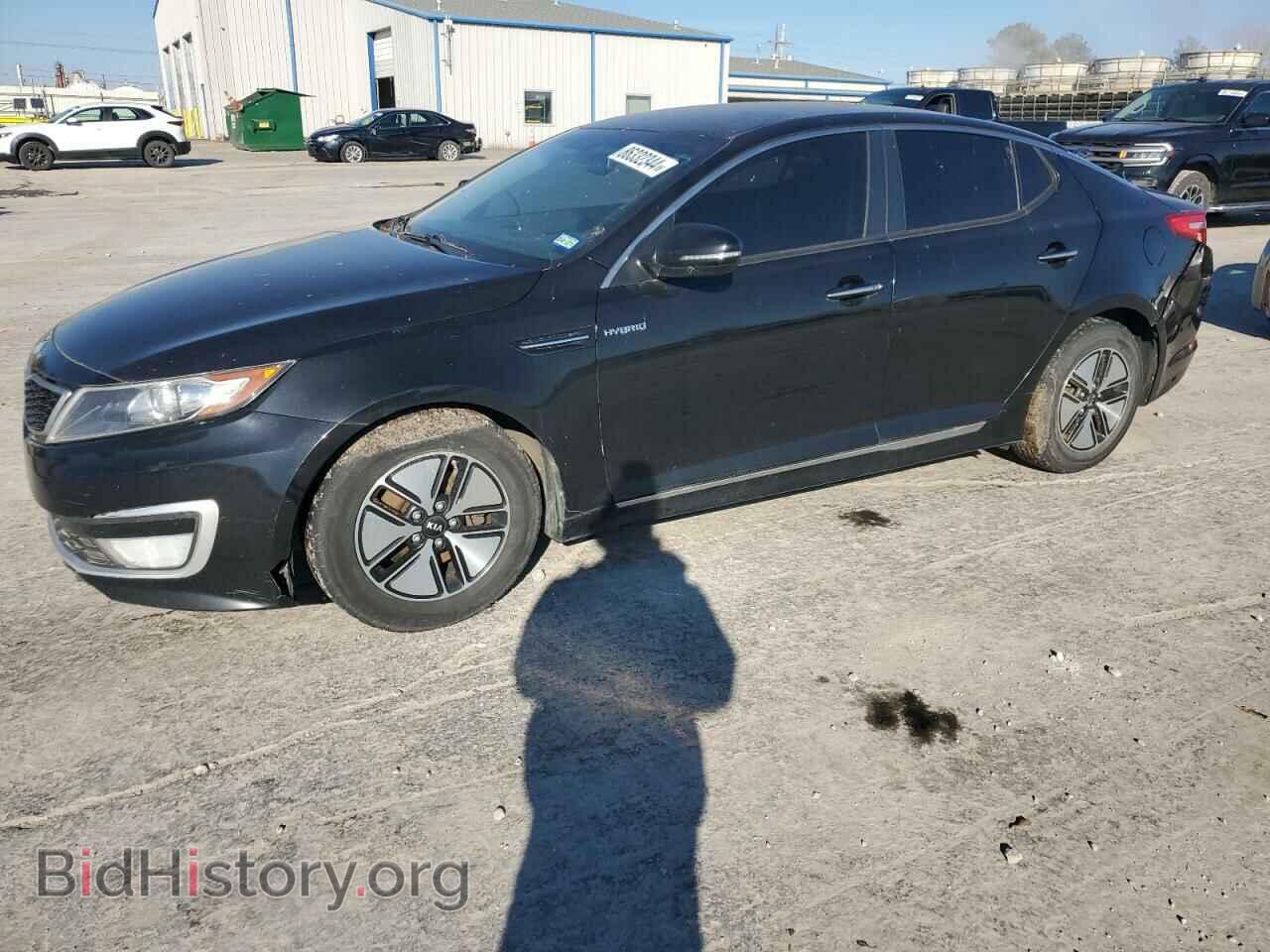 Фотография KNAGM4AD1D5043506 - KIA OPTIMA 2013