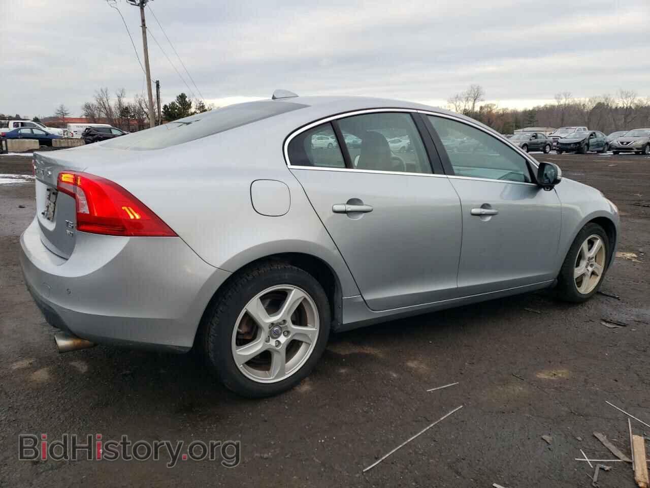2013 VOLVO S60 - VIN: YV1612FH8D1209853 - Фото 3