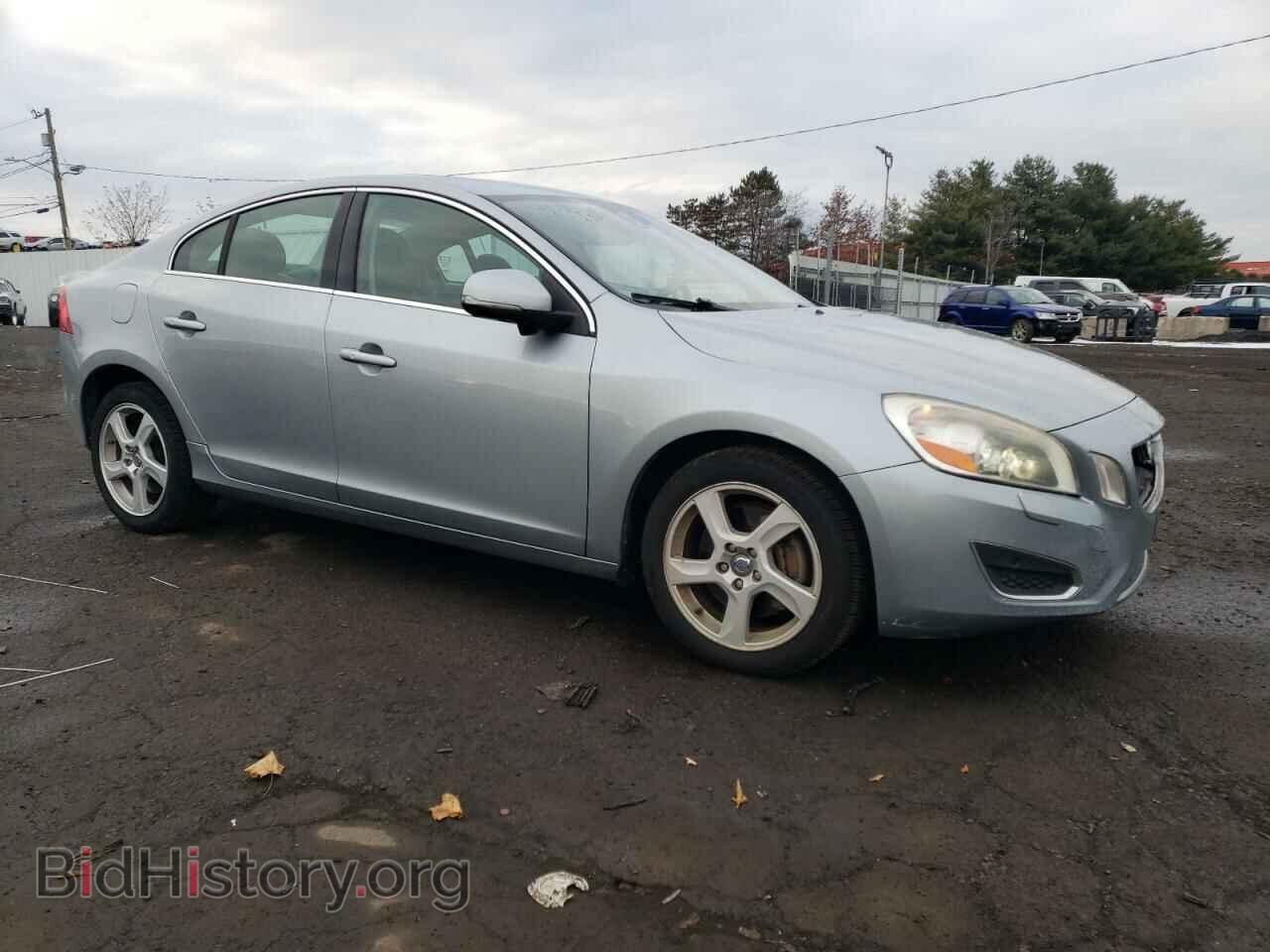 2013 VOLVO S60 - VIN: YV1612FH8D1209853 - Фото 4